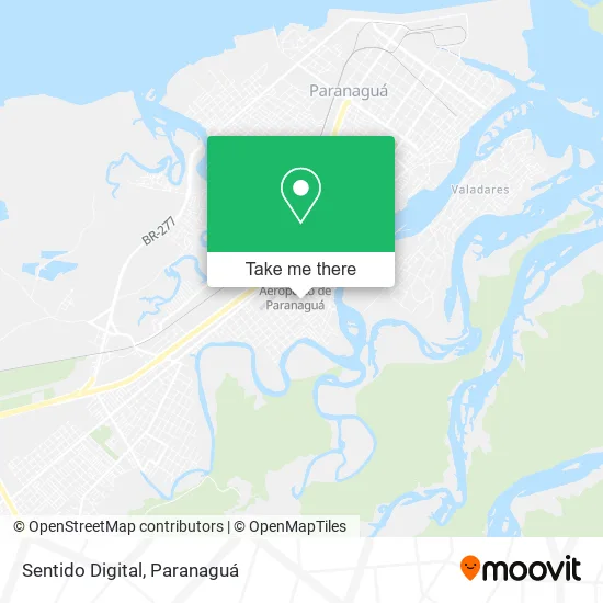 Sentido Digital map