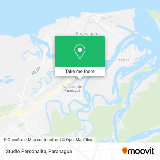 Studio Personalità map