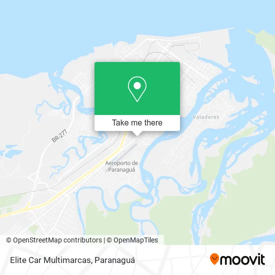 Elite Car Multimarcas map