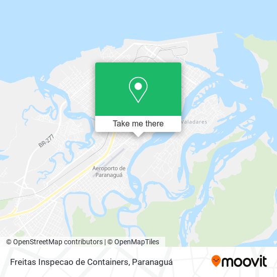 Freitas Inspecao de Containers map