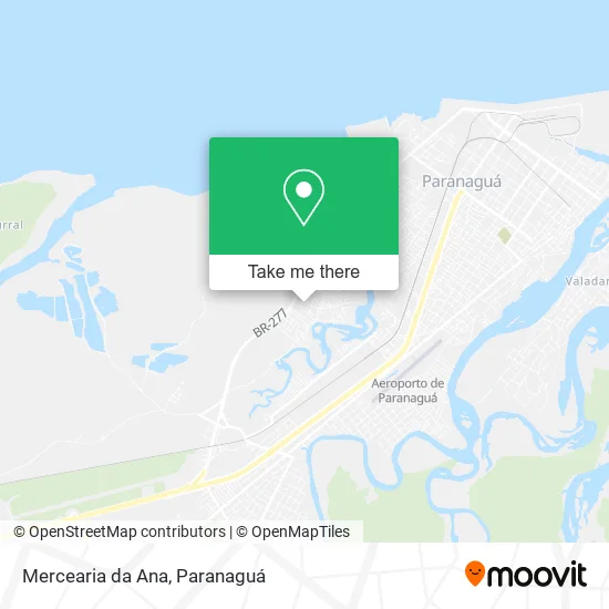 Mercearia da Ana map