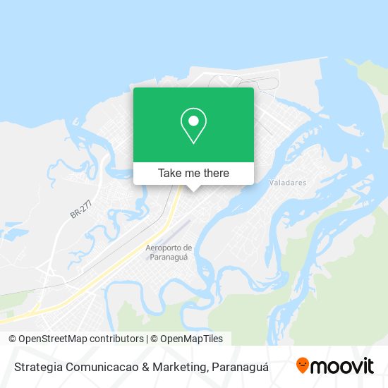 Strategia Comunicacao & Marketing map