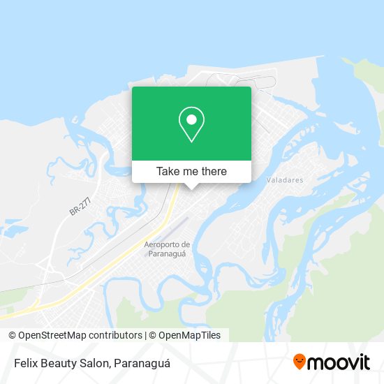Felix Beauty Salon map