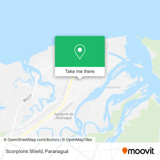 Scorpions Shield map