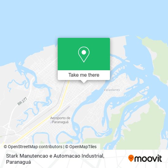 Stark Manutencao e Automacao Industrial map