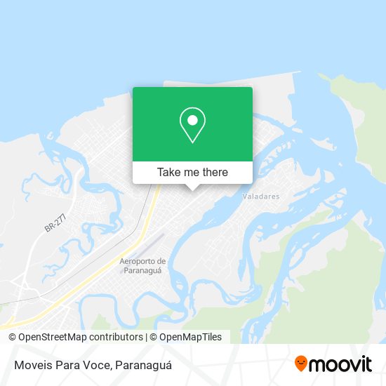 Moveis Para Voce map