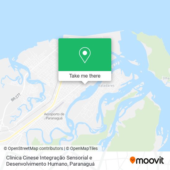 Clínica Cinese Integração Sensorial e Desenvolvimento Humano map