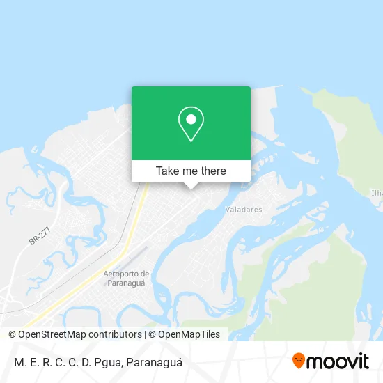 M. E. R. C. C. D. Pgua map