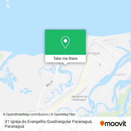 31 Igreja do Evangelho Quadrangular Paranaguá map