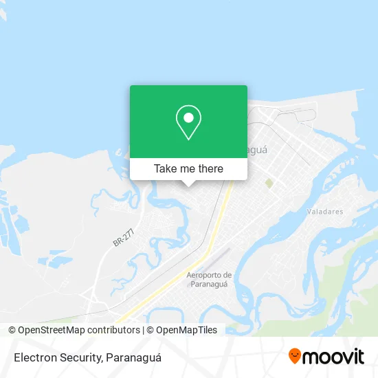 Electron Security map