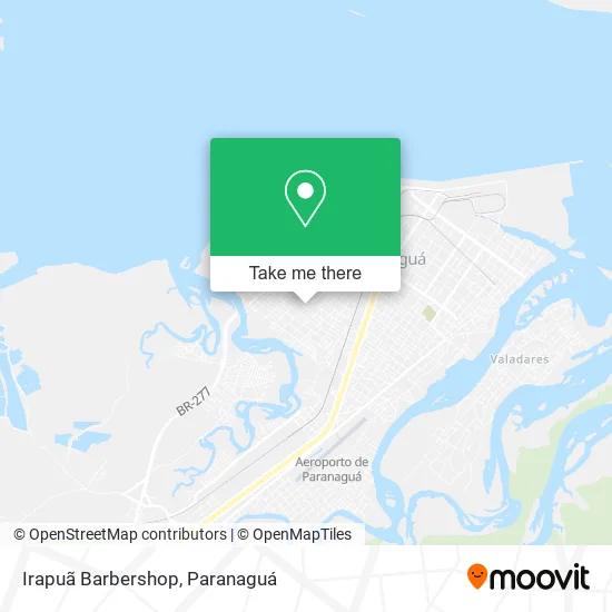 Irapuã Barbershop map