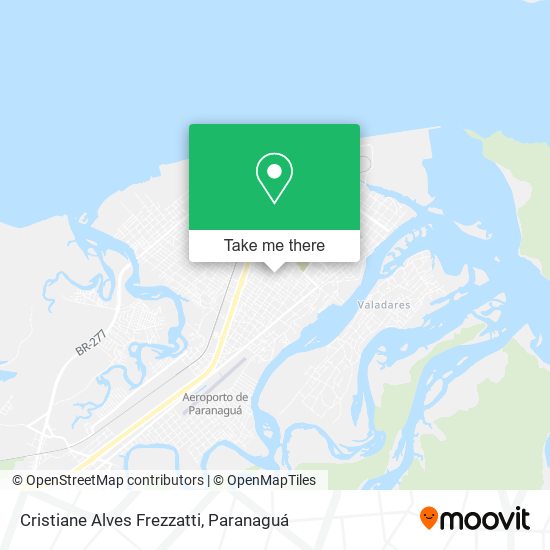 Cristiane Alves Frezzatti map