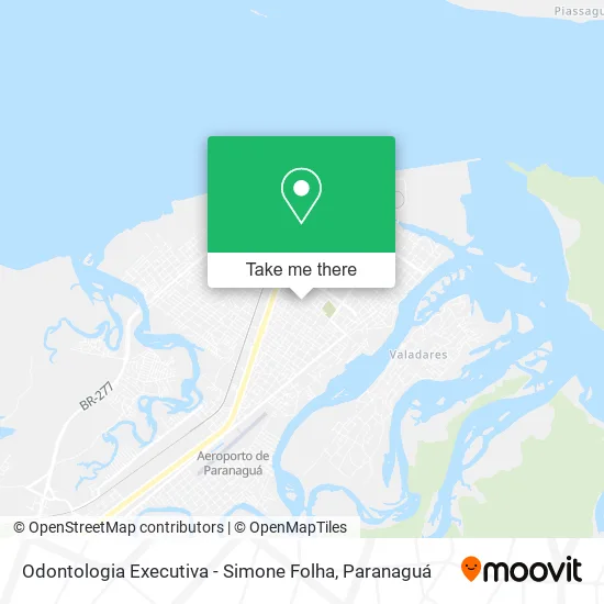 Odontologia Executiva - Simone Folha map