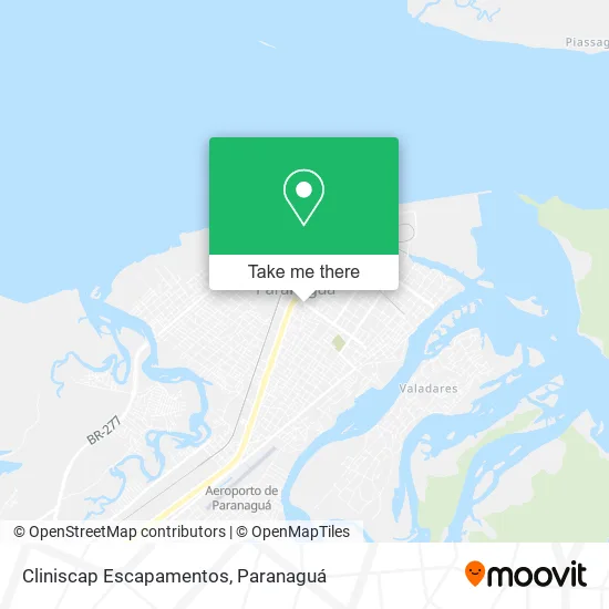 Cliniscap Escapamentos map