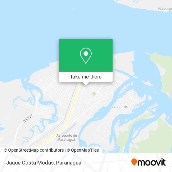 Jaque Costa Modas map