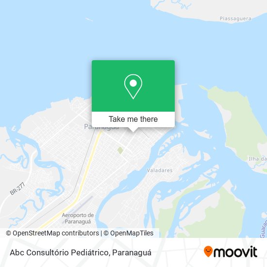 Abc Consultório Pediátrico map