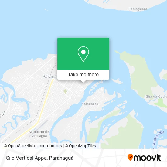 Silo Vertical Appa map