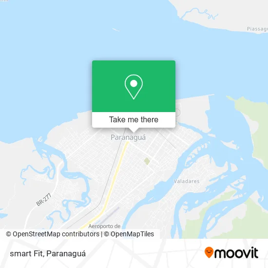 smart Fit map