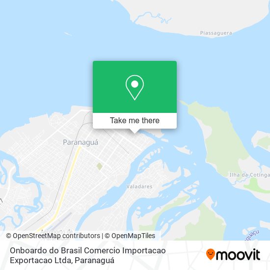 Onboardo do Brasil Comercio Importacao Exportacao Ltda map
