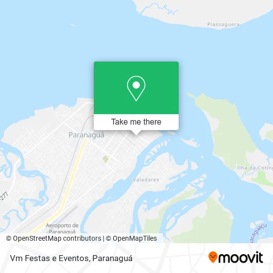 Vm Festas e Eventos map