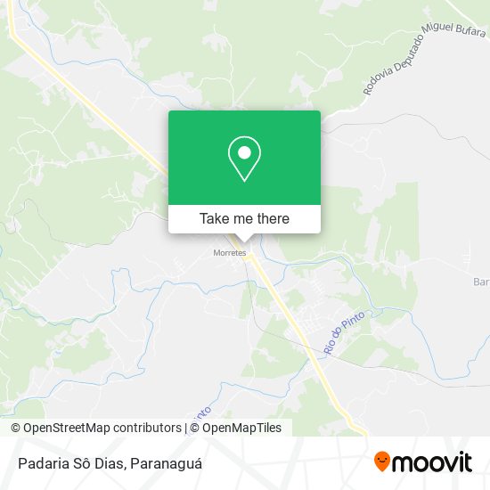 Padaria Sô Dias map