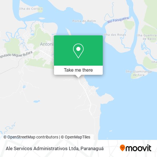 Ale Servicos Administrativos Ltda map