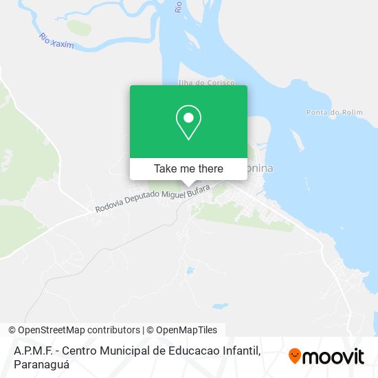 A.P.M.F. - Centro Municipal de Educacao Infantil map