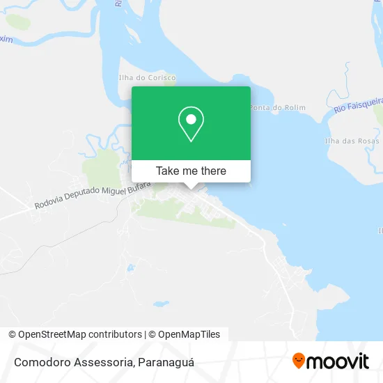 Comodoro Assessoria map