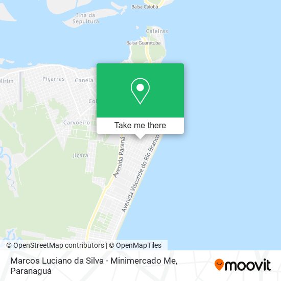 Marcos Luciano da Silva - Minimercado Me map