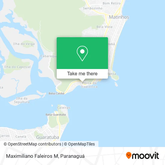 Maximiliano Faleiros M map
