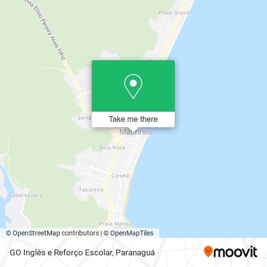 GO Inglês e Reforço Escolar map