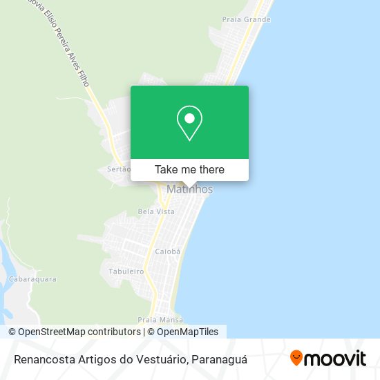 Renancosta Artigos do Vestuário map