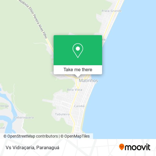 Vs Vidraçaria map