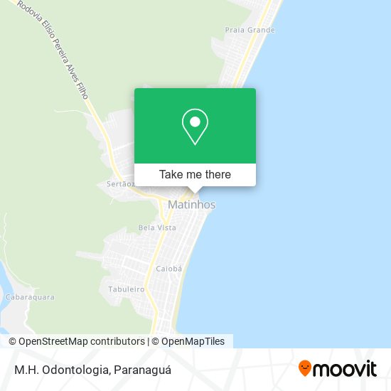 M.H. Odontologia map