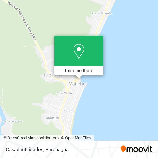 Casadautilidades map