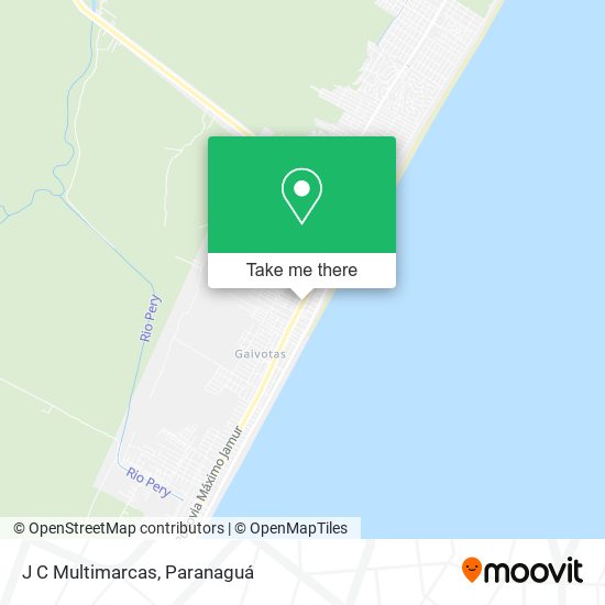 J C Multimarcas map