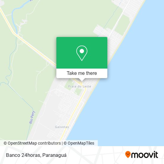 Banco 24horas map