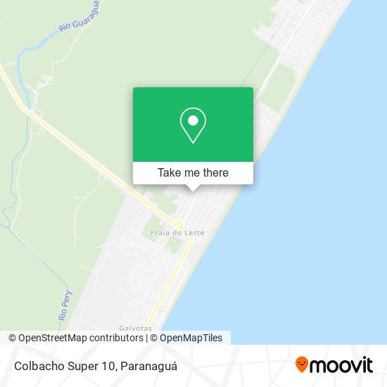 Colbacho Super 10 map