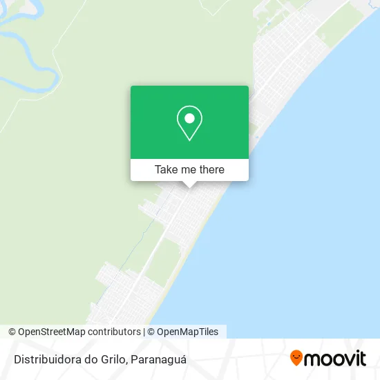 Distribuidora do Grilo map