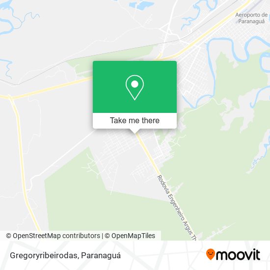 Gregoryribeirodas map
