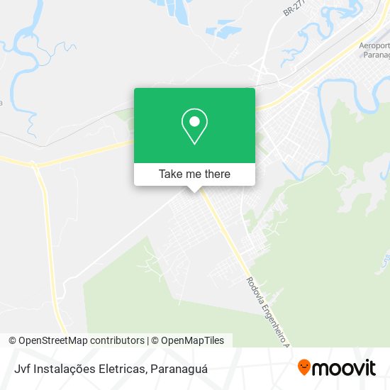 Jvf Instalações Eletricas map