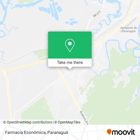 Farmacia Econômica map