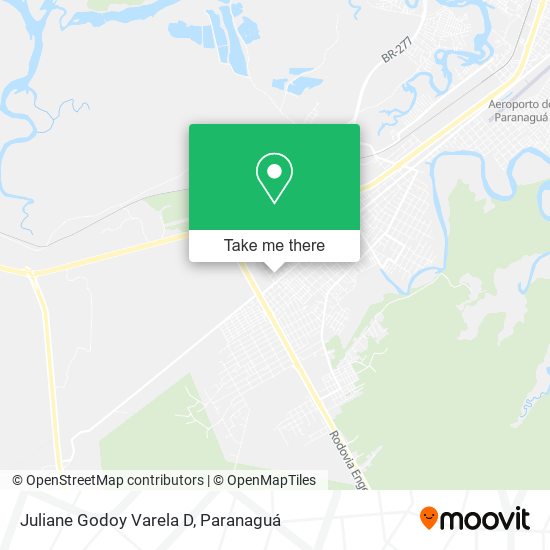 Juliane Godoy Varela D map