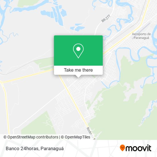 Banco 24horas map