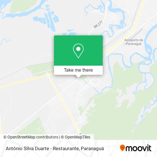 Antônio Silva Duarte - Restaurante map