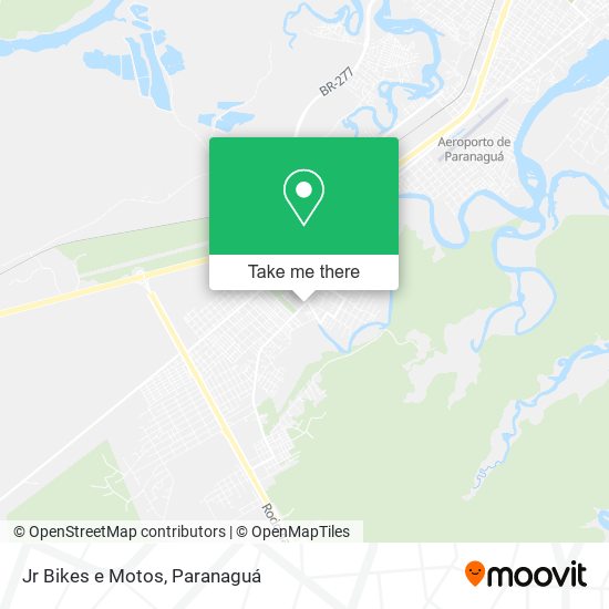 Jr Bikes e Motos map