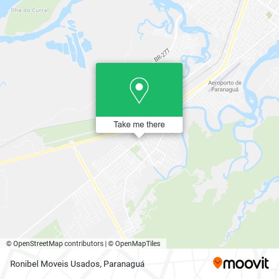 Ronibel Moveis Usados map