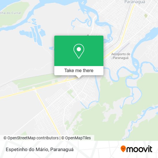 Espetinho do Mário map