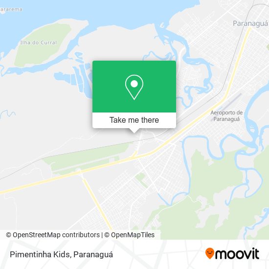 Pimentinha Kids map