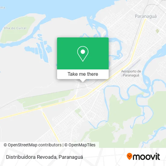 Distribuidora Revoada map